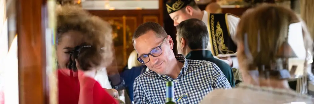Craig Turp-Balazs on the Orient Express
